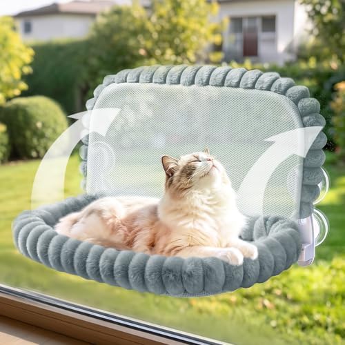 Cat Window Hammock by Unknown