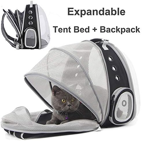Cat Bubble Backpack with Fan, Fit up to 12 lbs, Space Capsule Astronaut Clear - Image 4