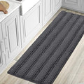 H.VERSAILTEX Bathroom Rugs Bath Mat Runner Rug Non Slip Kitchen Rug Extra Long by HVERSAILTEX