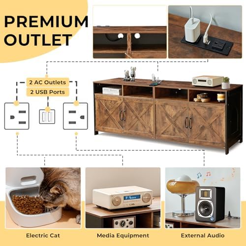 Double Cat Litter Box Enclosure - Image 5