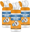 NOVEHA 5”x7” Large Dog Wipes | Wipes by NOVEHA