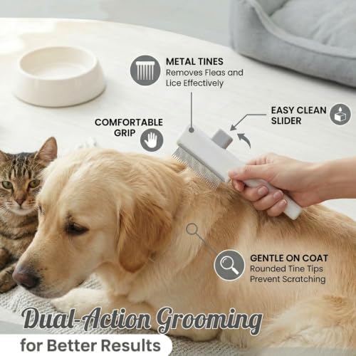 4-Piece Pet Hair Remover Tool - Image 6
