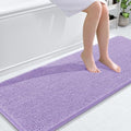 OLANLY Bathroom Runner Rugs 59x24, Extra Soft Absorbent Chenille Bath Rugs by OLANLY