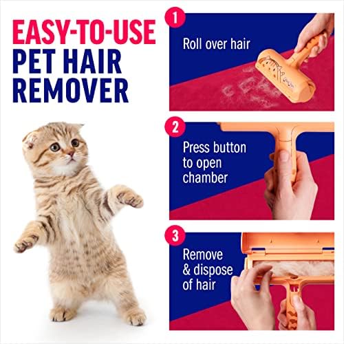 ChomChom Roller Pet Hair Remover – Original Size Reusable Lint Roller - Image 4