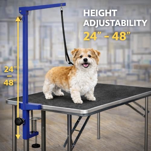 Adjustable Pet Grooming Arm for Dogs & Cats – Foldable Grooming Arm - Image 5