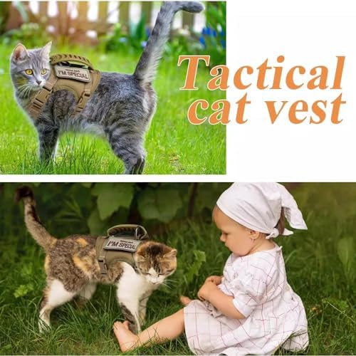 Tactical Cat Harness and Leash Set - Image 6