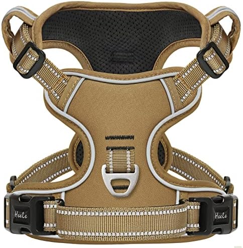 HEELE Dog Harness, Dog Harness for Small Medium Large Dogs No Pull Adjustable by HEELE