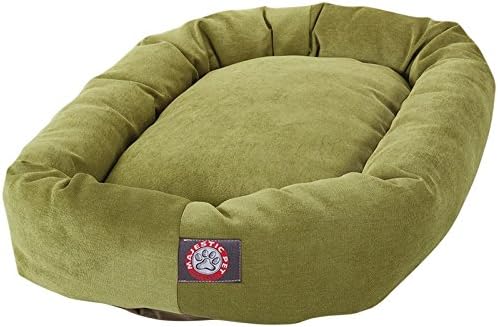 Majestic Pet Micro Velvet Dog Bed, 40 Inch Large by MajesticPet
