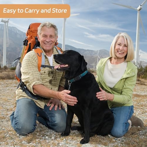 Flirt Pole for Dogs, Interactive Toys Tug-of-war for Pet, Durable Teaser Wand - Image 7