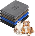 Chumia 4 Pcs Dog Towels for Drying, 30 x 50 Inch by Chumia
