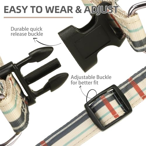 PUPTECK No Pull Dog Harness Small Sized Step-in Adjustable Puppy Vest - Image 3