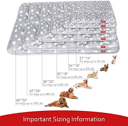 Dog Crate Pad Mat, Soft Dog Bed Mat - Image 6