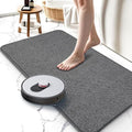 Bathroom Rugs 17x27Inch, Thin Bath Mat by HOMTEB