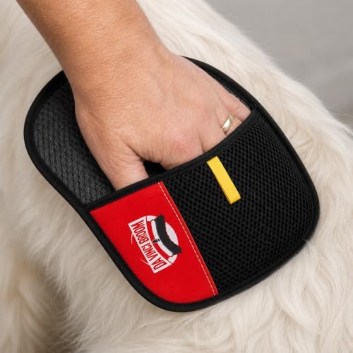 Da Vinci Pet Hair Removal Gloves, Reusable Electrostatic Mitt - Image 2