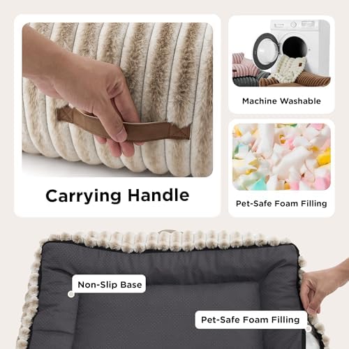 Bedsure ComfyFleece® Shown on TV Dog Couch - Image 5