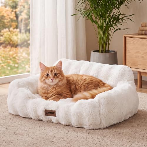 ZOMISIA Orthopedic Cat Couch Bed by Zomisia