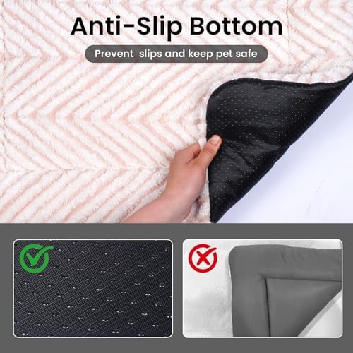 Mora Pets Dog Crate Pad Washable Puppy Dog Bed - Image 5
