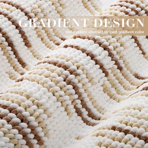 BSICPRO Bathroom Rugs Sets 2 Piece, Modern Bath Mat 20"x32"+16"x24" - Image 2