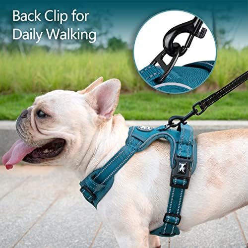 PoyPet No Pull Dog Harness, Reflective Vest - Image 4