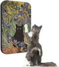 Cat Wall Scratcher, Art Cat Scratching Board by LESISSMER