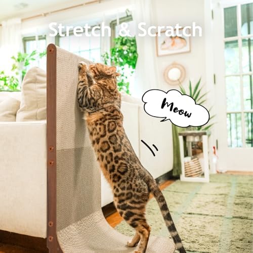 Necoichi Cardboard Cat Scratcher Wall - Image 3