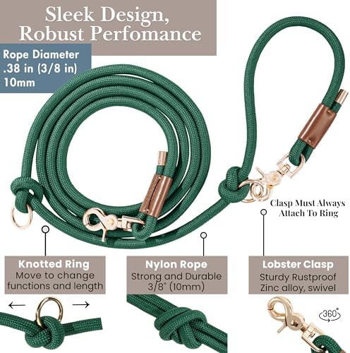 Hands Free Dog Leash, Waist Leash - Image 2