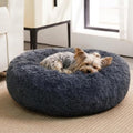 WNPETHOME Small Round Calming Dog Bed Cat Bed by WNPETHOMEPETSHOME