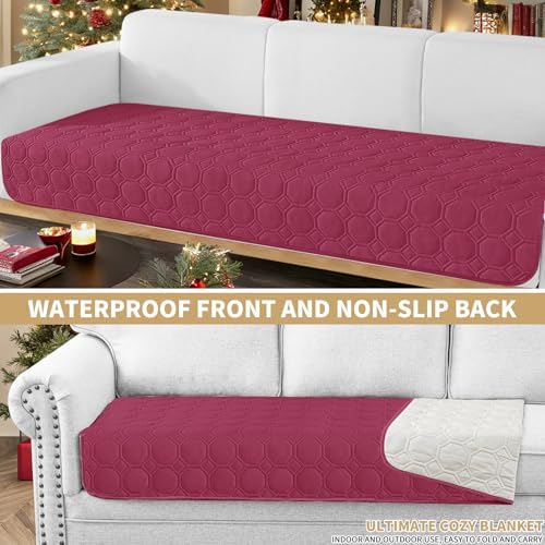 ZNSAYOTX Ultimate Cozy Blankets 100% Waterproof Sofa Mat Blanket - Image 2
