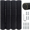 4PCS Gothic Cat Tree Replacement Post, 15.7in M8 Sisal Refill Pole by SIYIPURR