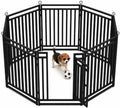 Thickened Outdoor Dog Fence, 8 Panels by Petorldog