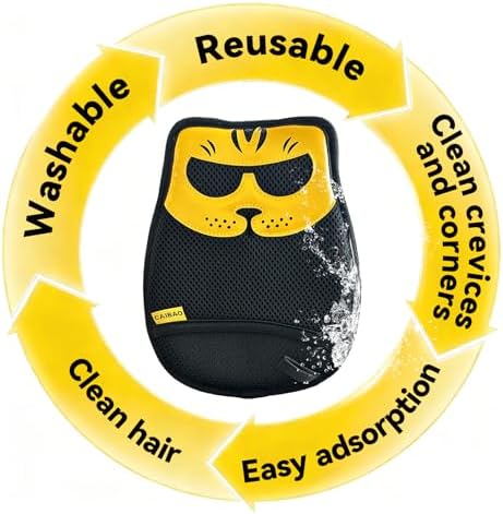 Pet Hair Removal Glove - Image 5
