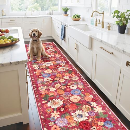 Rug for Hallways Kitchen Runner Rug 2'6"x14' - Image 6