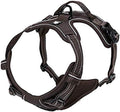 TRUE LOVE Adjustable No-Pull Dog Harness Reflective Pup Vest Harnesses by TRUELOVE