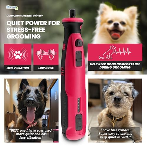 Diamondg Cordless Dog Nail Grinder - Image 2