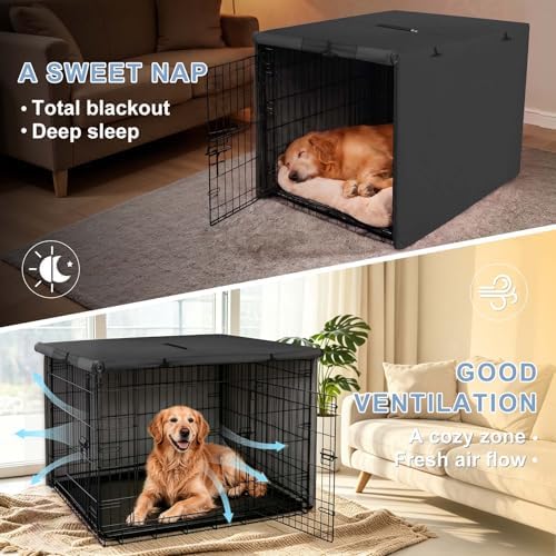 Explore Land Dog Crate Cover, 24 inches - Image 6
