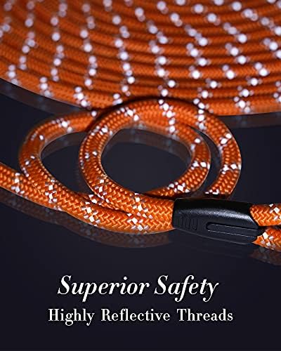 Long Dog Leash for Dog Training 20FT, Heavy Duty Dog Lead for Large Medium - Image 5