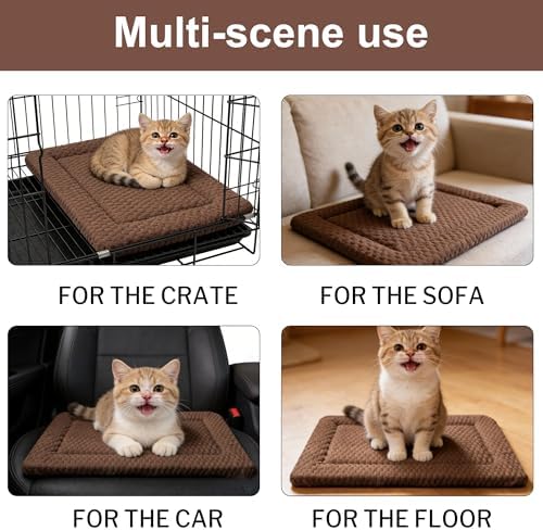 Dog Bed Mat – Soft & Comfortable Dog Kennel Pad - Image 3