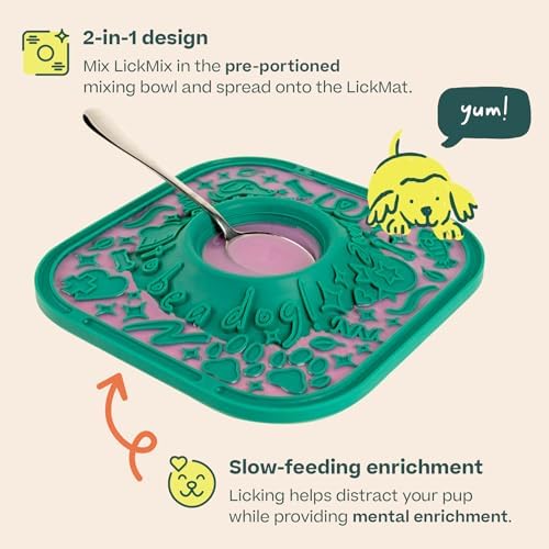 Woof LickMat, Slow Feeder Mat for Dogs - Image 3