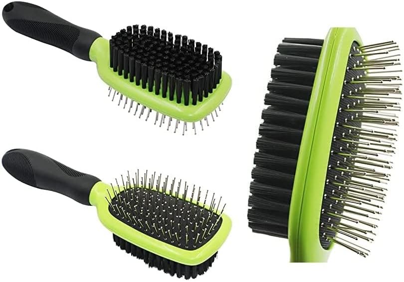 H&H Pets 2-in-1 Grooming Brush for Dogs & Cats - Image 7