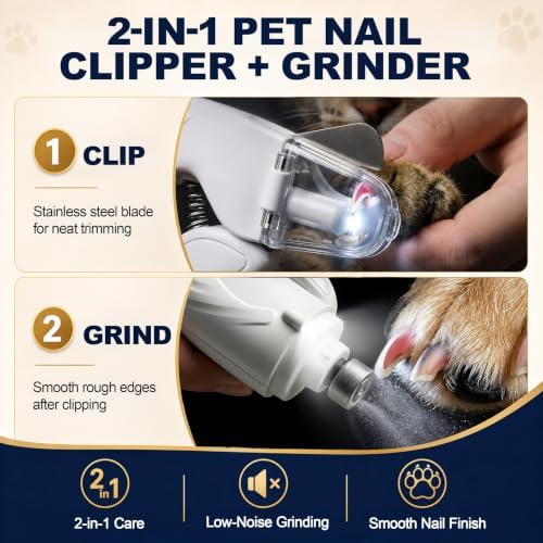 Dog Nail Clippers & Grinder - Image 3