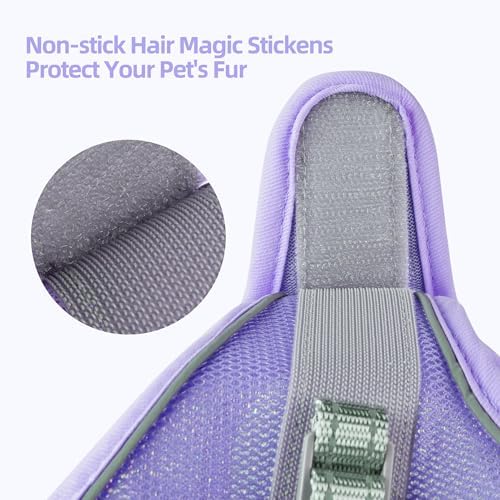 Solmoony Sparkly XXS Dog Harness and Leash Set, Step in Soft Light Puppy Vest - Image 6