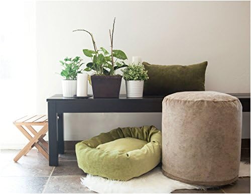 Majestic Pet Micro Velvet Dog Bed, 40 Inch Large - Image 4