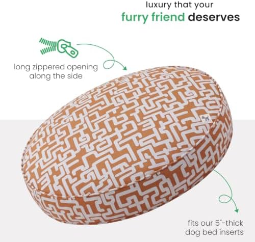 Molly Mutt Hypnotize Dog Bed Duvet Cover, GOTS-Certified 100% Organic Cotton - Image 5