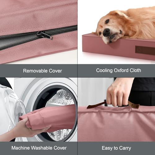 Waterproof Orthopedic Dog Crate Bed - Image 6