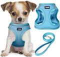 No Pull Dog Puppy Harness and Leash Set Reflective Mesh Vest Medium by YIMEIS