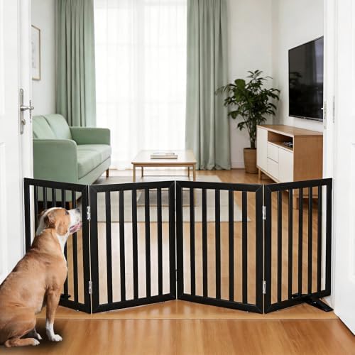 ZJSF Freestanding Indoor Dog Gate by ZJSF