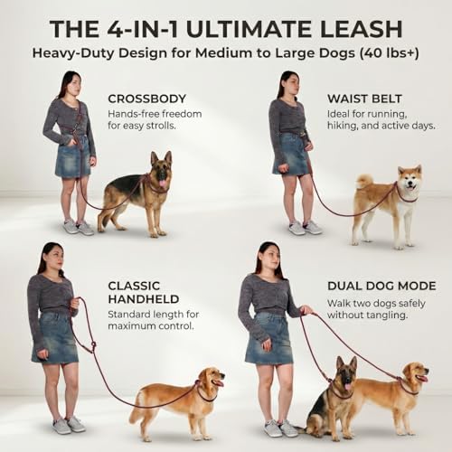 Hands Free Multifunctional Dog Leash - Image 3