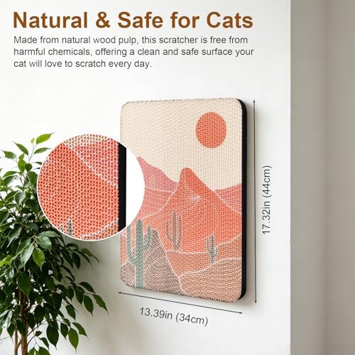 Ownpets Wall Mounted Cat Scratcher - Image 2