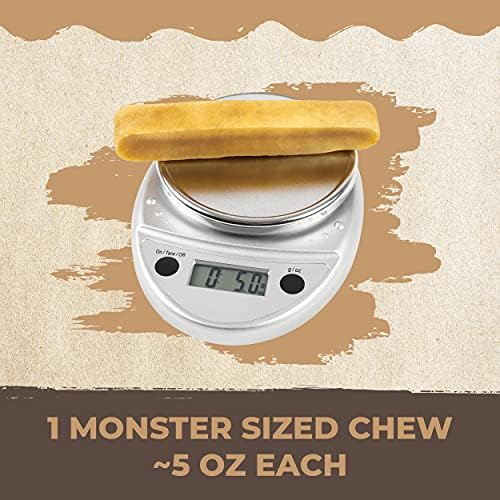 Mighty Paw Yak Cheese Chews for Dogs, Monster Size, All-Natural, 1 Pack - Image 2
