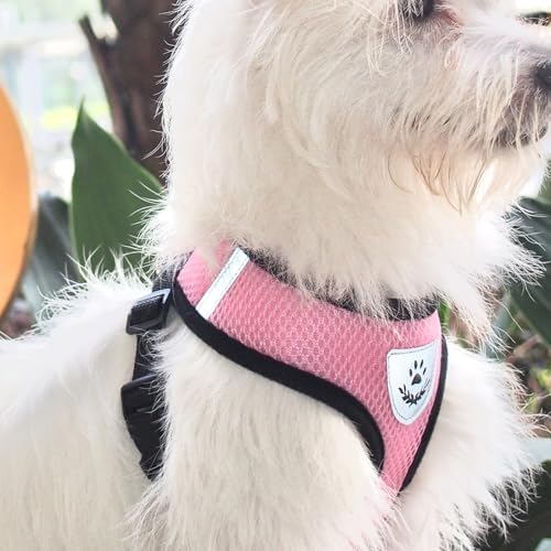 Hypeety Dog Vest Harness No-Pull Reflective Step-in Air Mesh Vest - Image 5